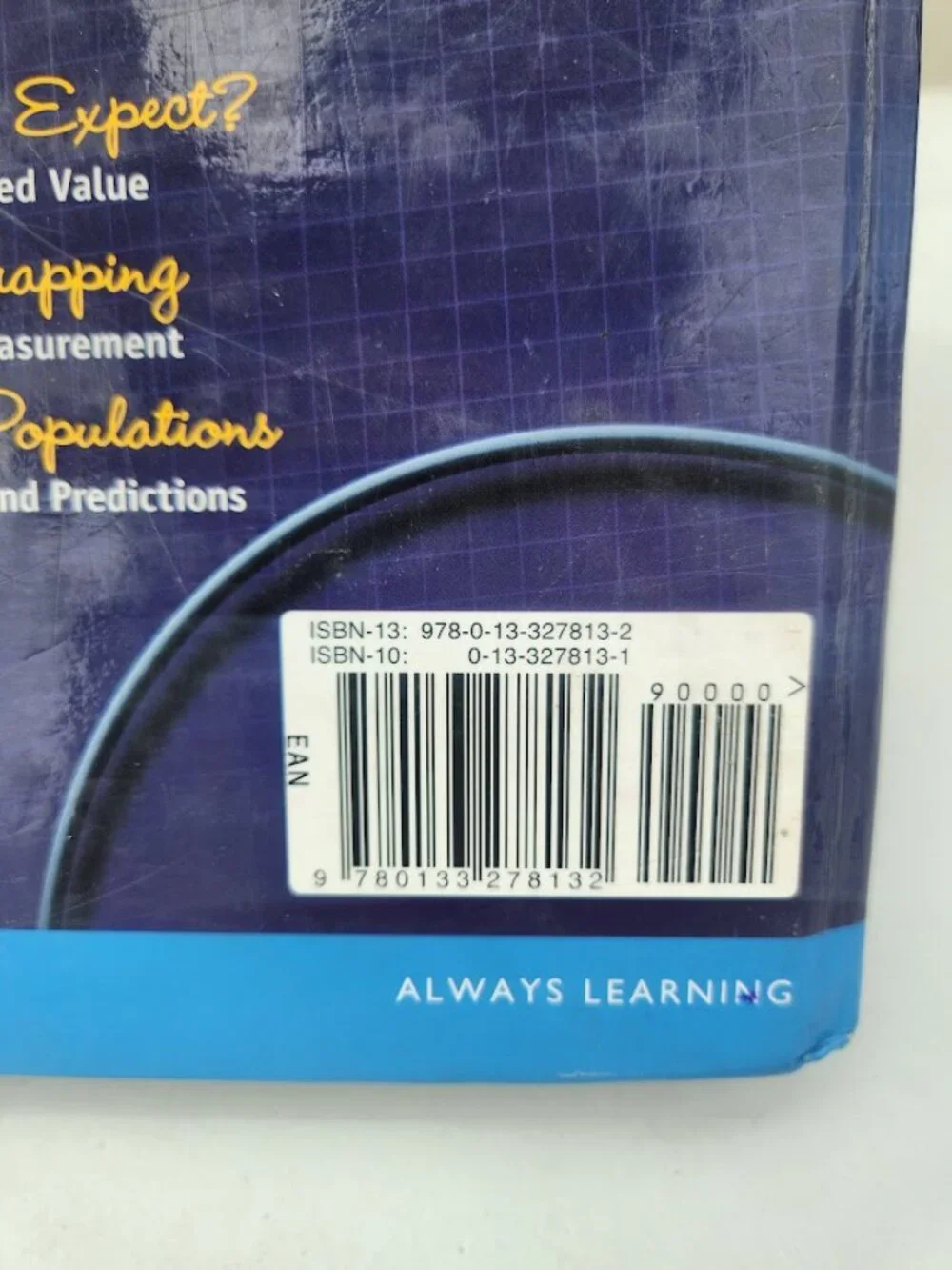 Connected Mathematics 3 Grade 7 CMP3 7th Grade Textbook Book Hardcover Pearson /